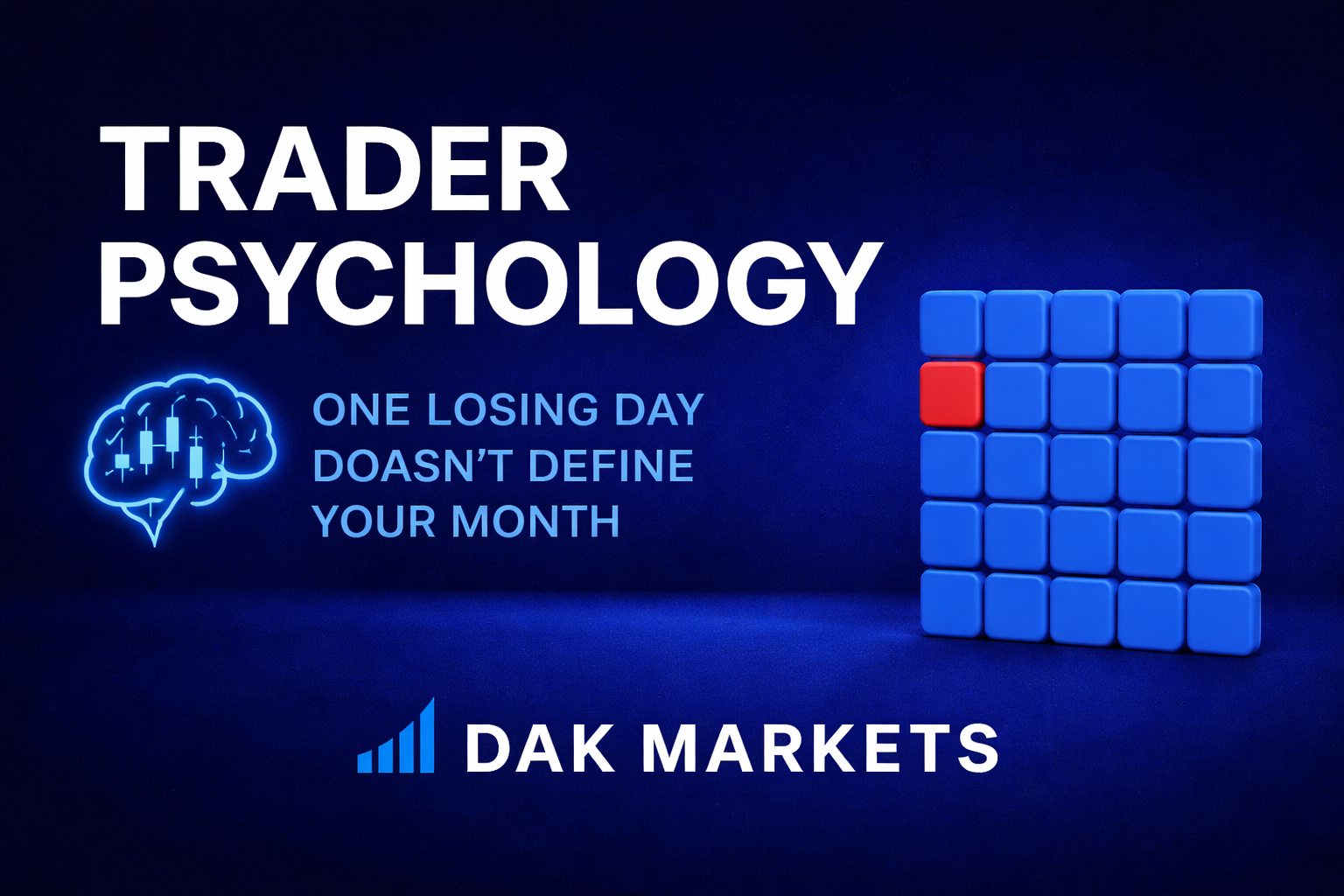 Trader Psychology: Why One Losing Day Doesn’t Define Your Month