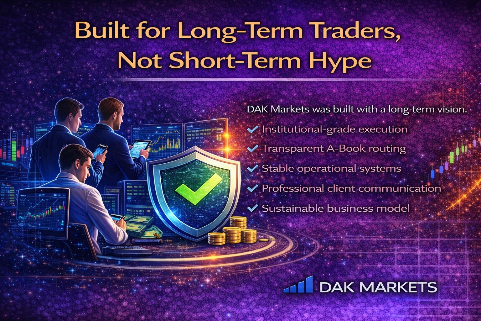 Why DAK Markets Is a Trusted A-Book Forex Broker: True Market Execution Through Institutional Liquidity