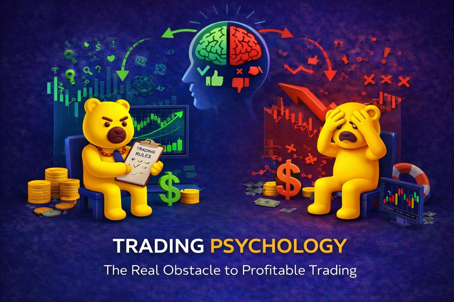 Why Your Mind Is Your Greatest Enemy in Trading – And How to Beat It | DAK Markets