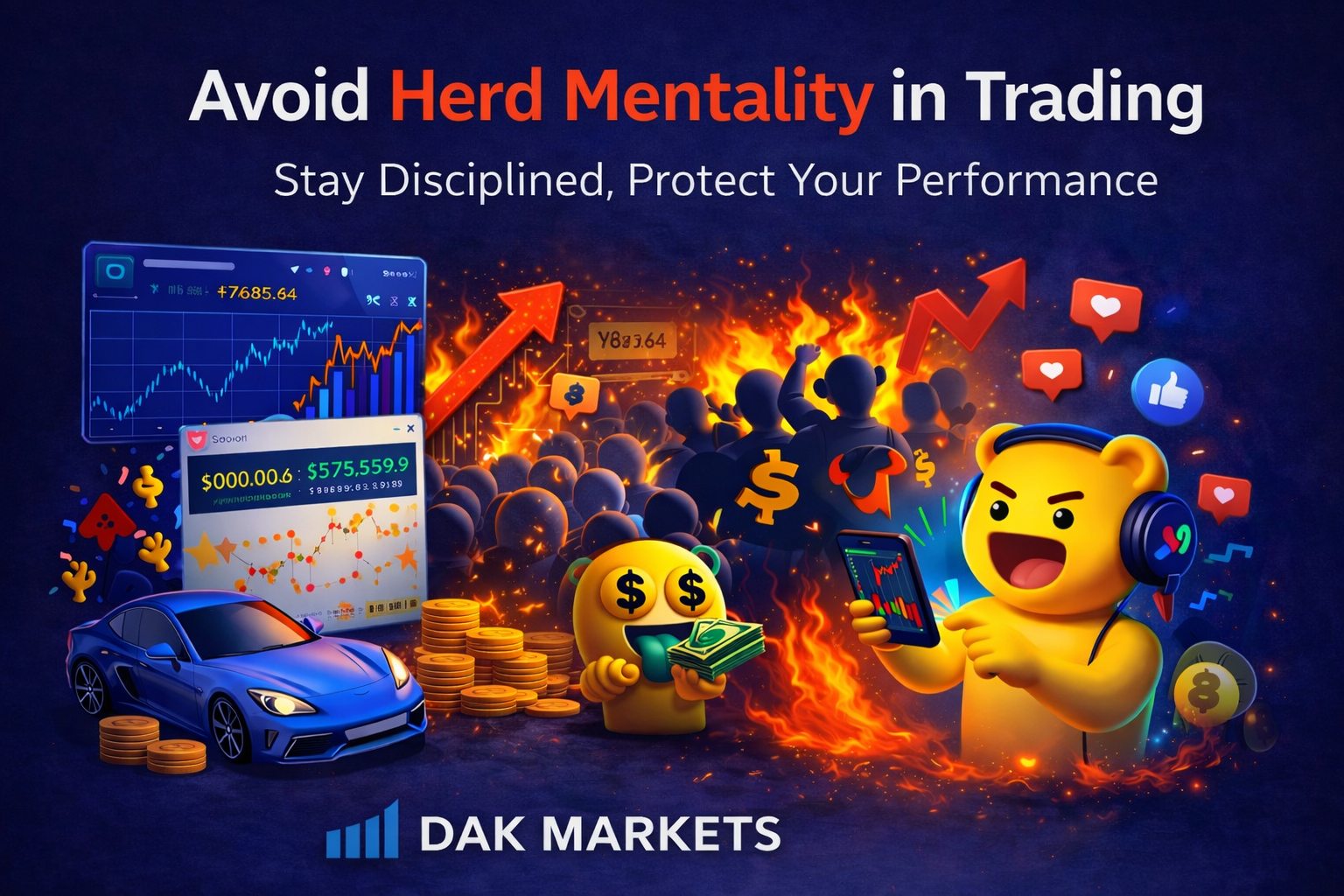 Don’t Let the Crowd Drag You Down in Trading: How to Avoid FOMO and Overtrading