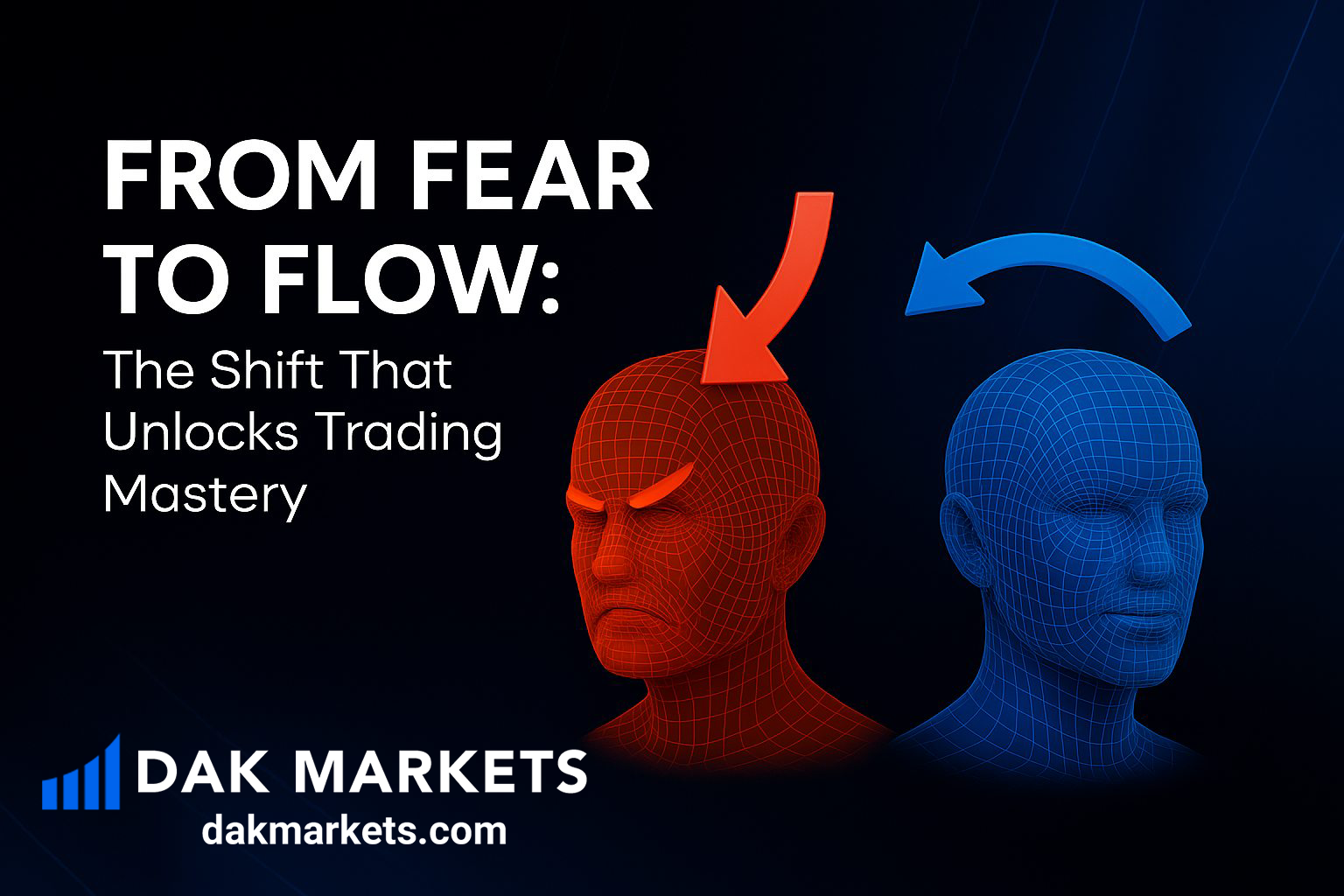 From Fear to Flow: The Psychology Shift That Unlocks Trading Mastery