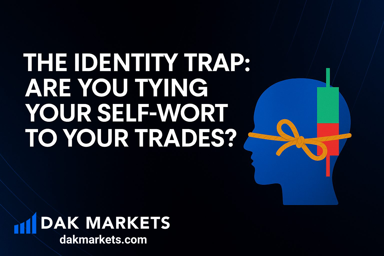 The Identity Trap in Trading: Why Your Self-Worth Should Never Depend on Your Trades