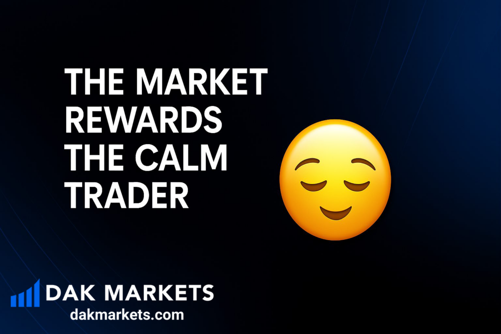 calm trader mindset forex trading