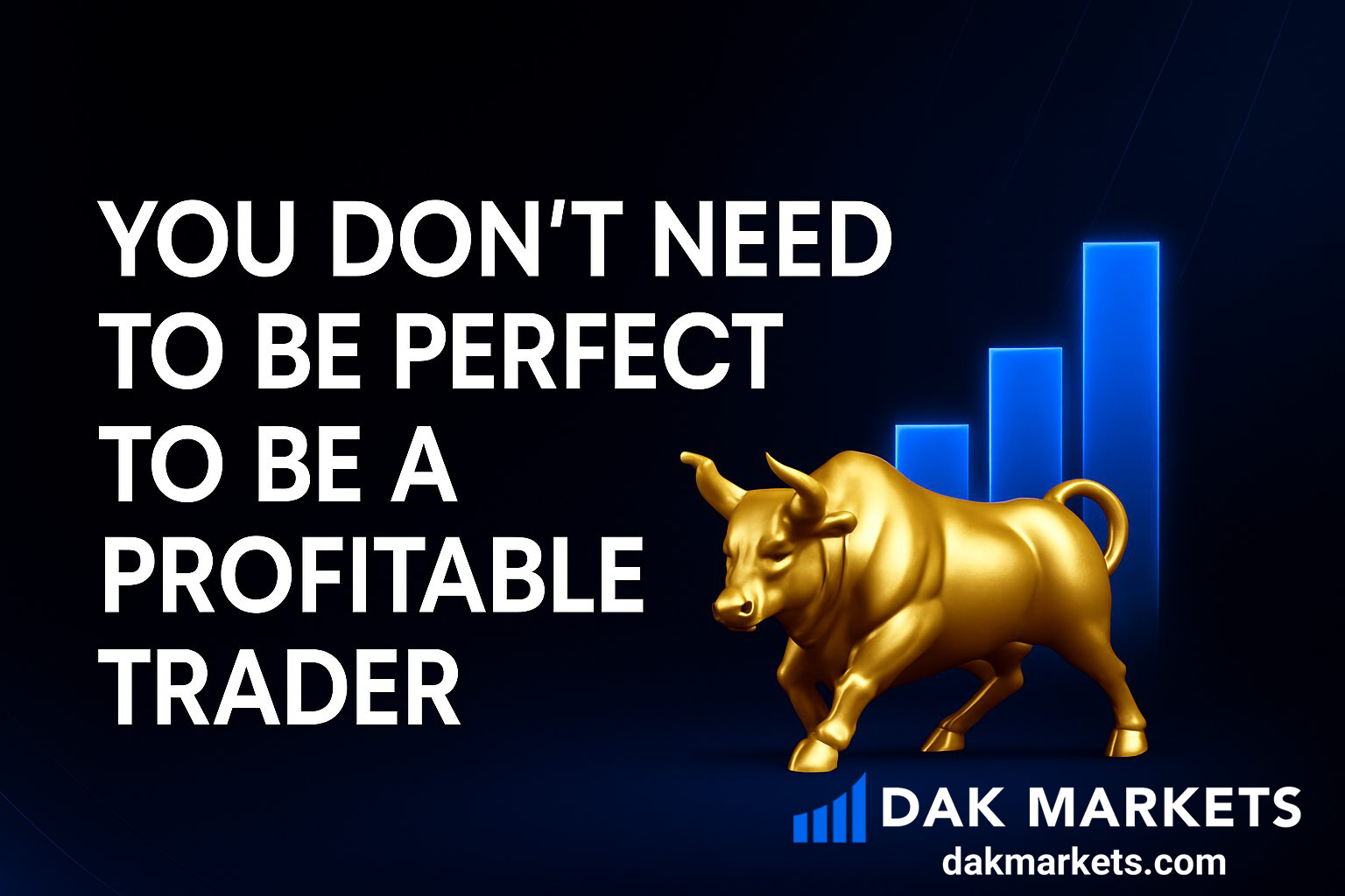 You Don’t Need to Be Perfect to Be a Profitable Trader