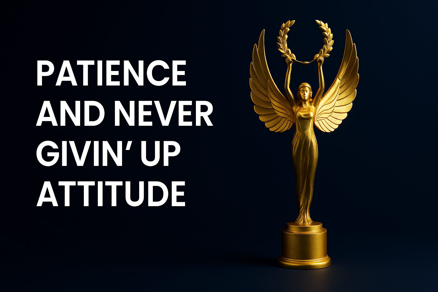 Patience and a Never-Give-Up Attitude in Trading: The Real Edge Every Trader Needs