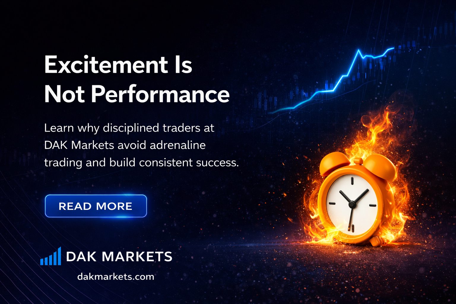 Adrenaline Trading Is a Trap: Why Disciplined Traders at DAK Markets Avoid It