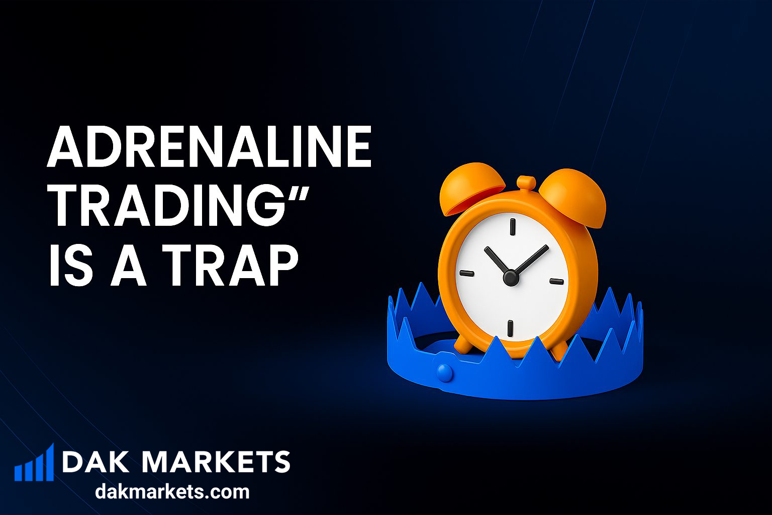 Adrenaline Trading Is a Trap: Why Emotional Trading Destroys Consistency