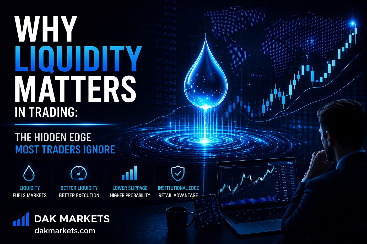 Why Liquidity Matters in Trading: The Hidden Edge Most Traders Ignore