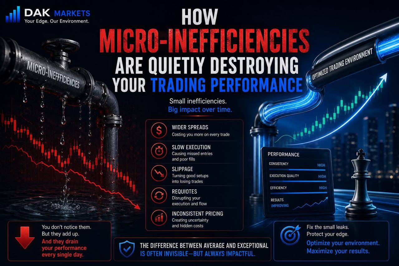 How Micro-Inefficiencies Are Quietly Destroying Your Trading Performance