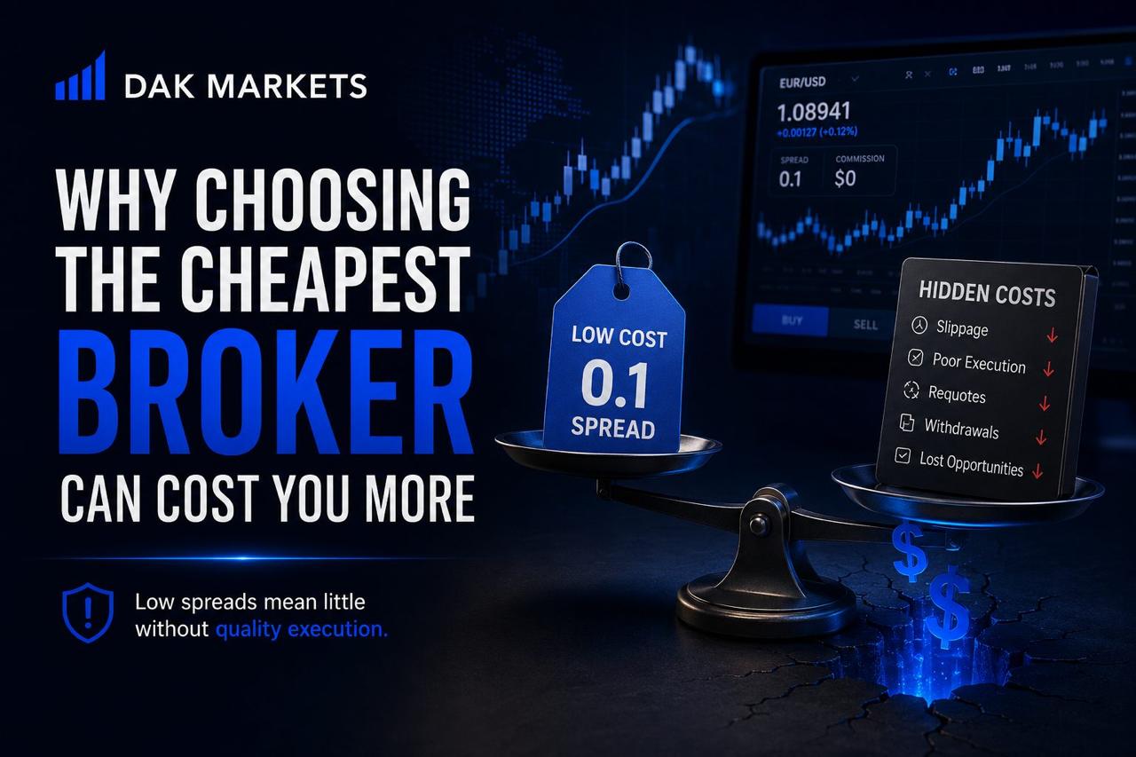 Why Choosing the Cheapest Broker Can Cost You More