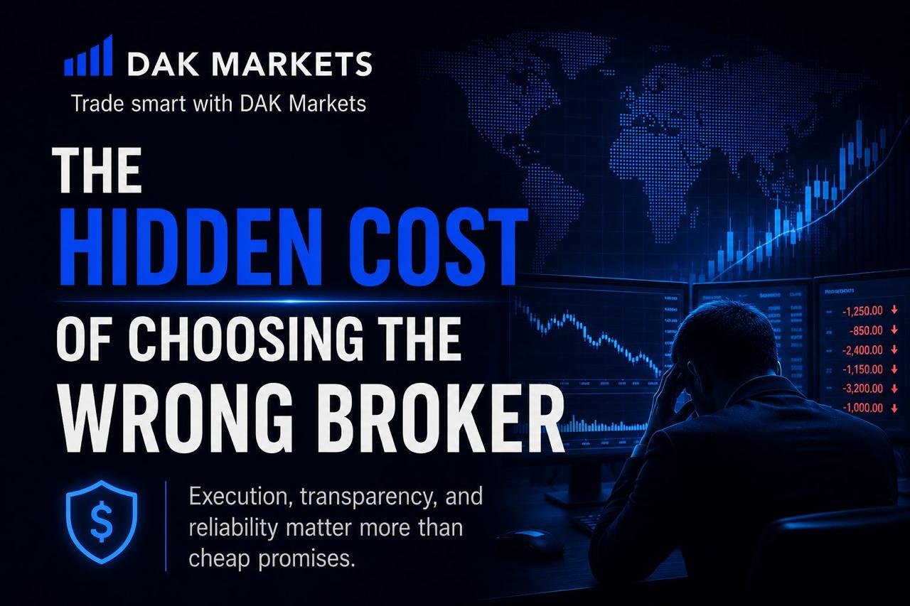 The Hidden Cost of Choosing the Wrong Broker