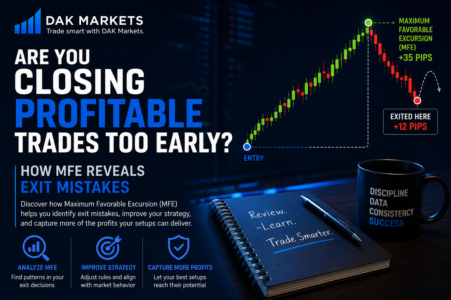 Are You Closing Profitable Trades Too Early? How MFE Reveals Exit Mistakes