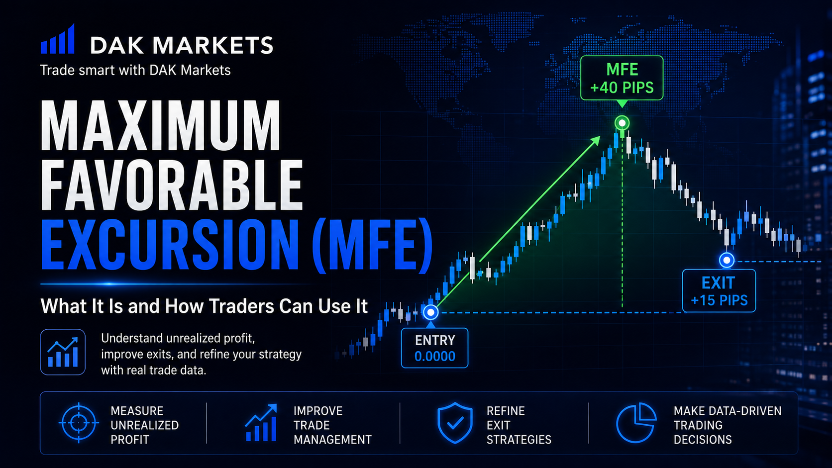 Maximum Favorable Excursion (MFE): What It Is and How Traders Can Use It