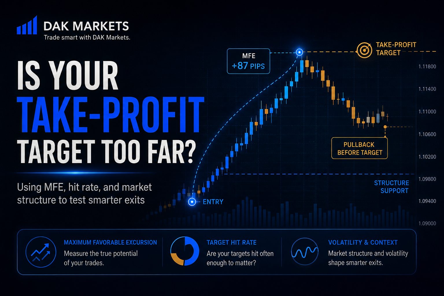 Is Your Take-Profit Target Too Far? How to Set Better Profit Targets