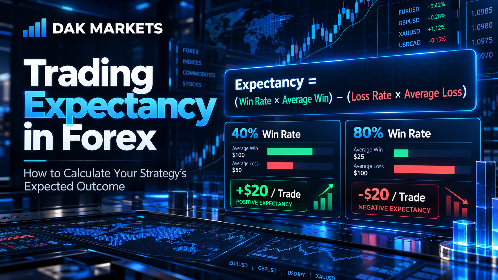 Trading Expectancy in Forex: How to Calculate Your Strategy’s Expected Outcome