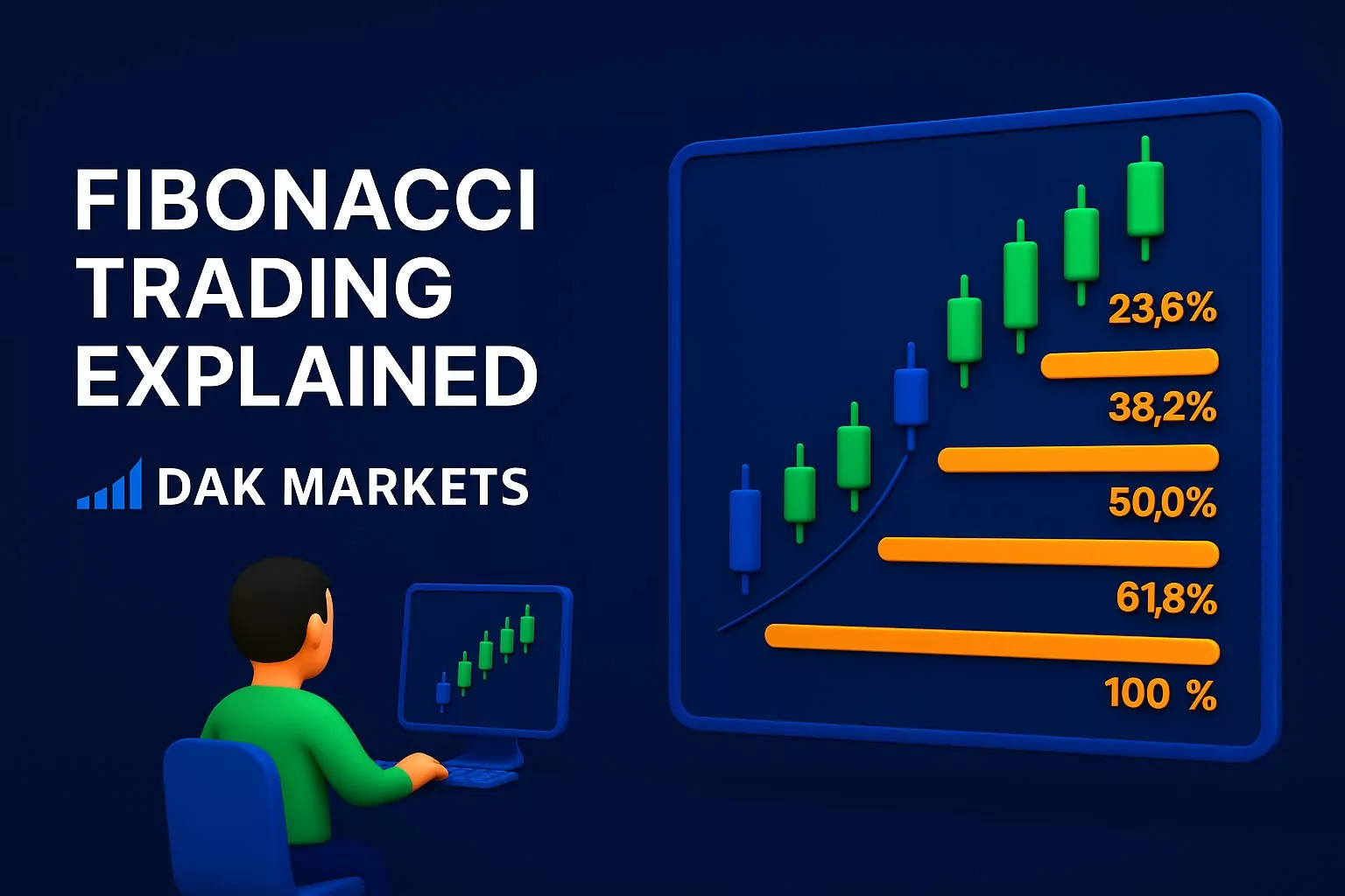 Fibonacci Trading Explained: How Traders Use Fibonacci Levels in Technical Analysis | DAK Markets