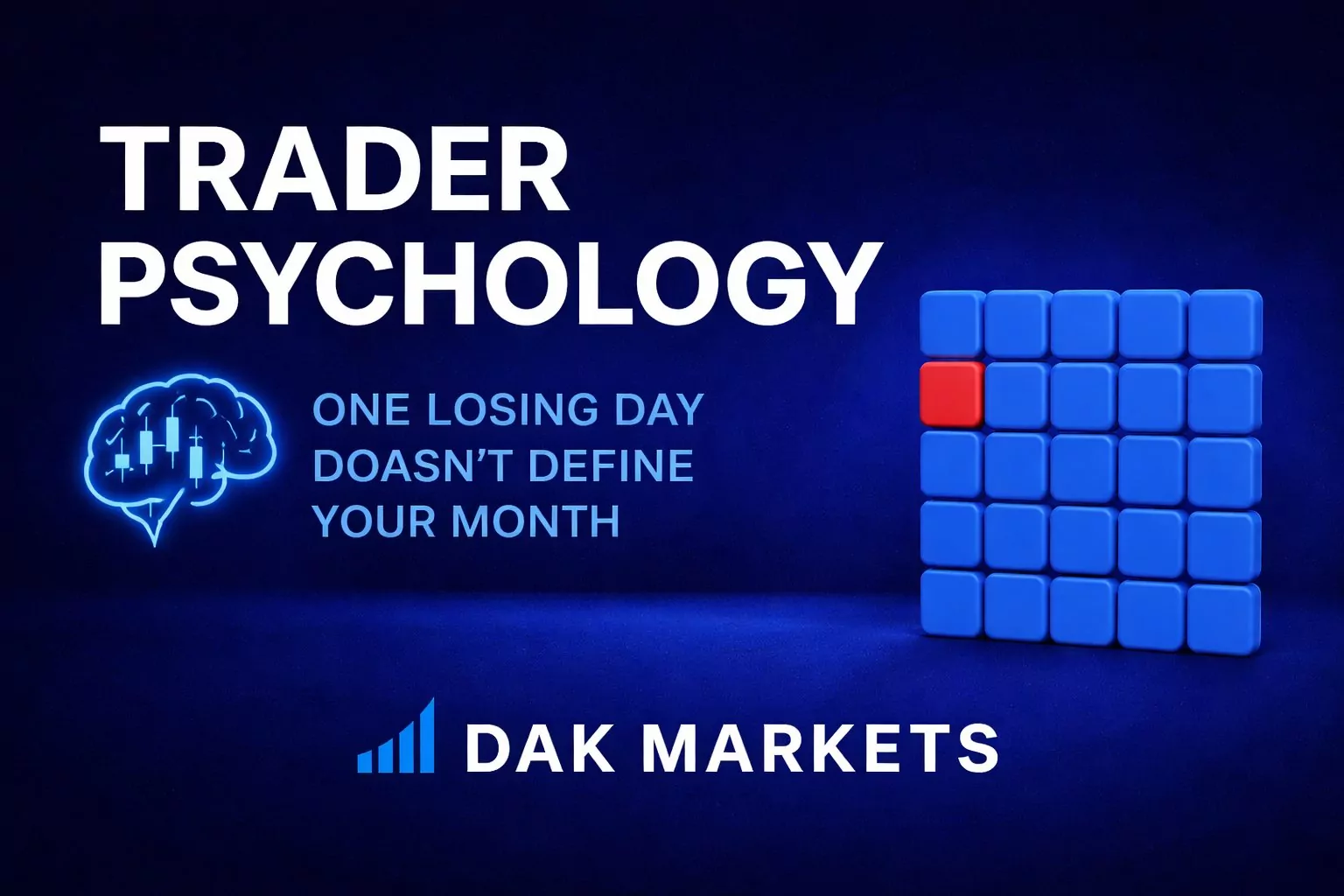 Trader Psychology: Why One Losing Day Doesn’t Define Your Month