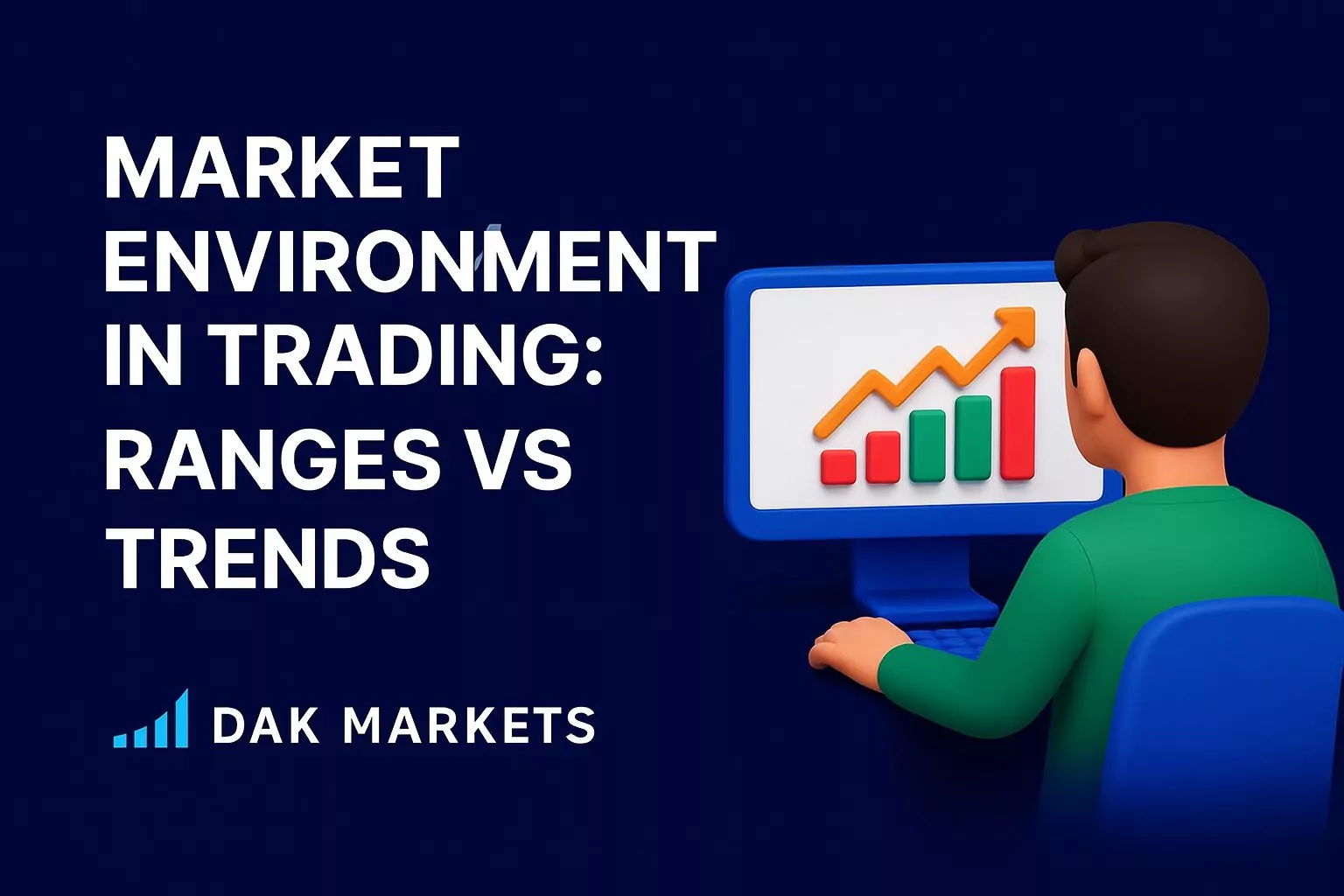 Market Environment in Trading: Ranges vs Trends — Complete Guide | DAK Markets