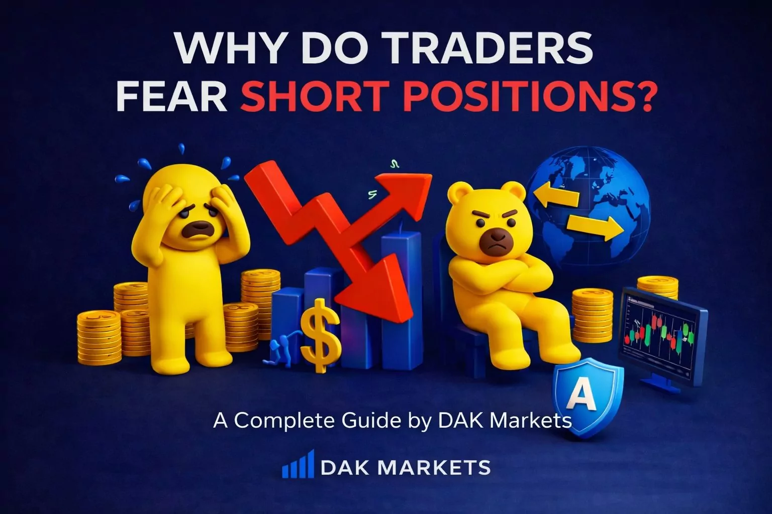 Why Traders Fear Short Positions – And How to Conquer It