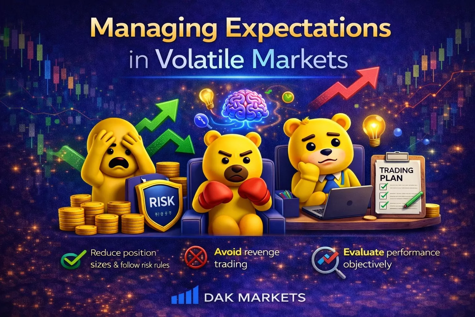 How Expectations in Trading Affect Your Decisions and Results