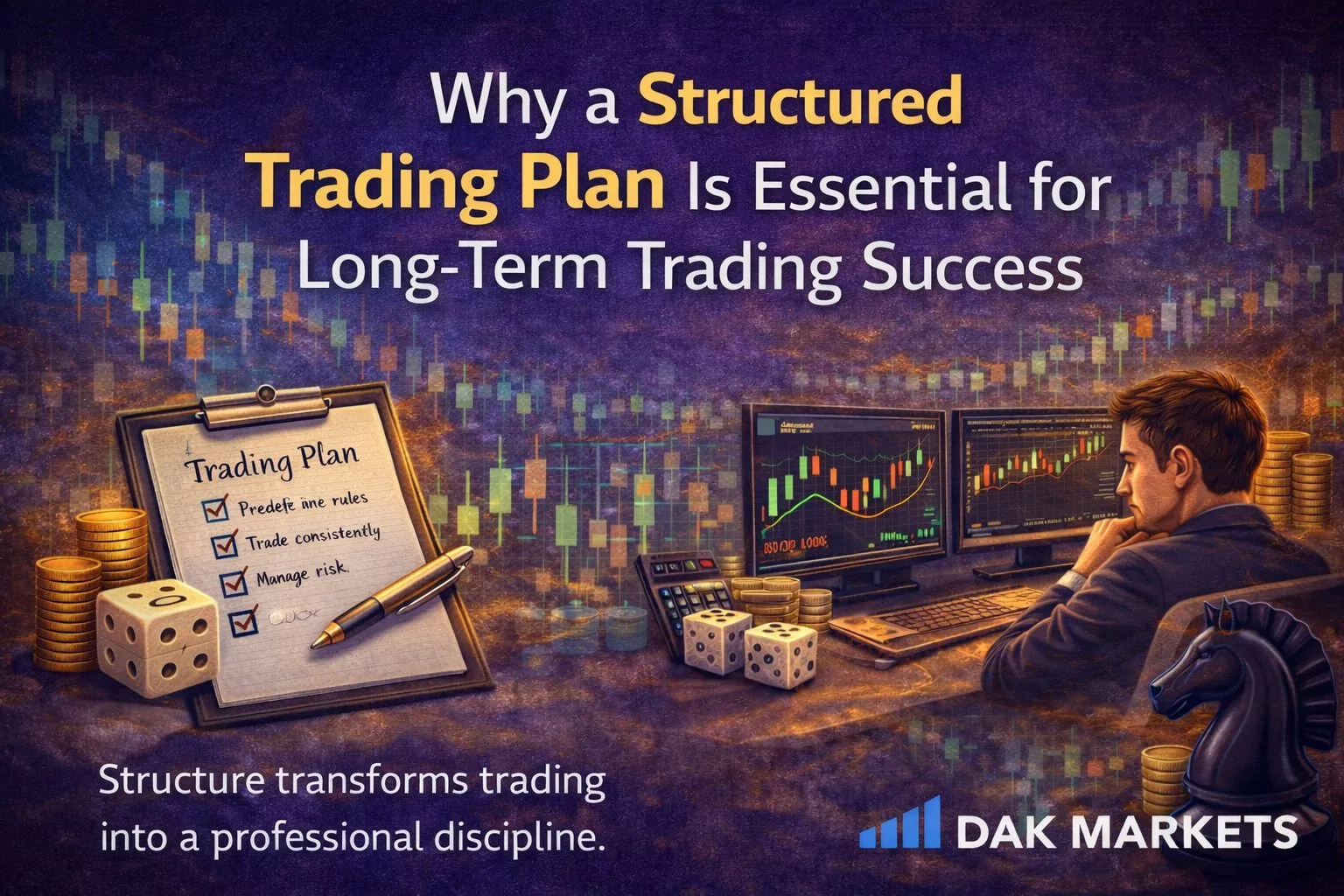Why a Structured Trading Plan Is Essential for Long-Term Trading Success