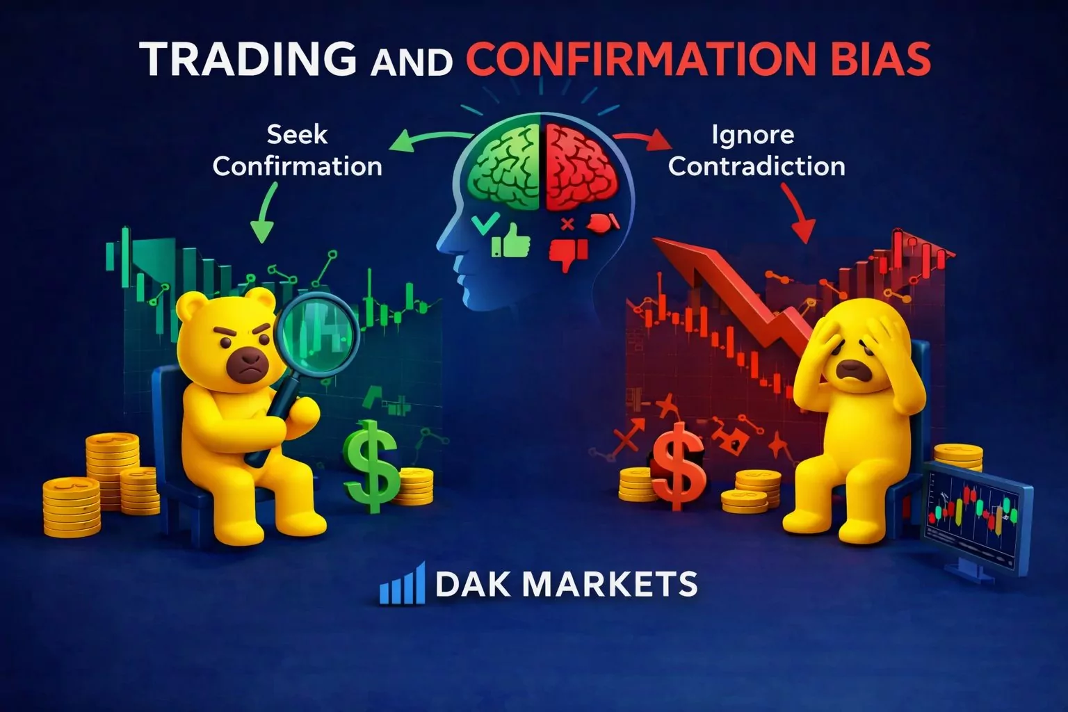 How Confirmation Bias Affects Trading Decisions and Performance in Forex Markets