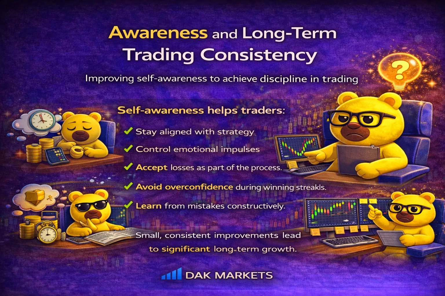 What Is Self-Awareness in Trading and How Can It Improve Your Results?