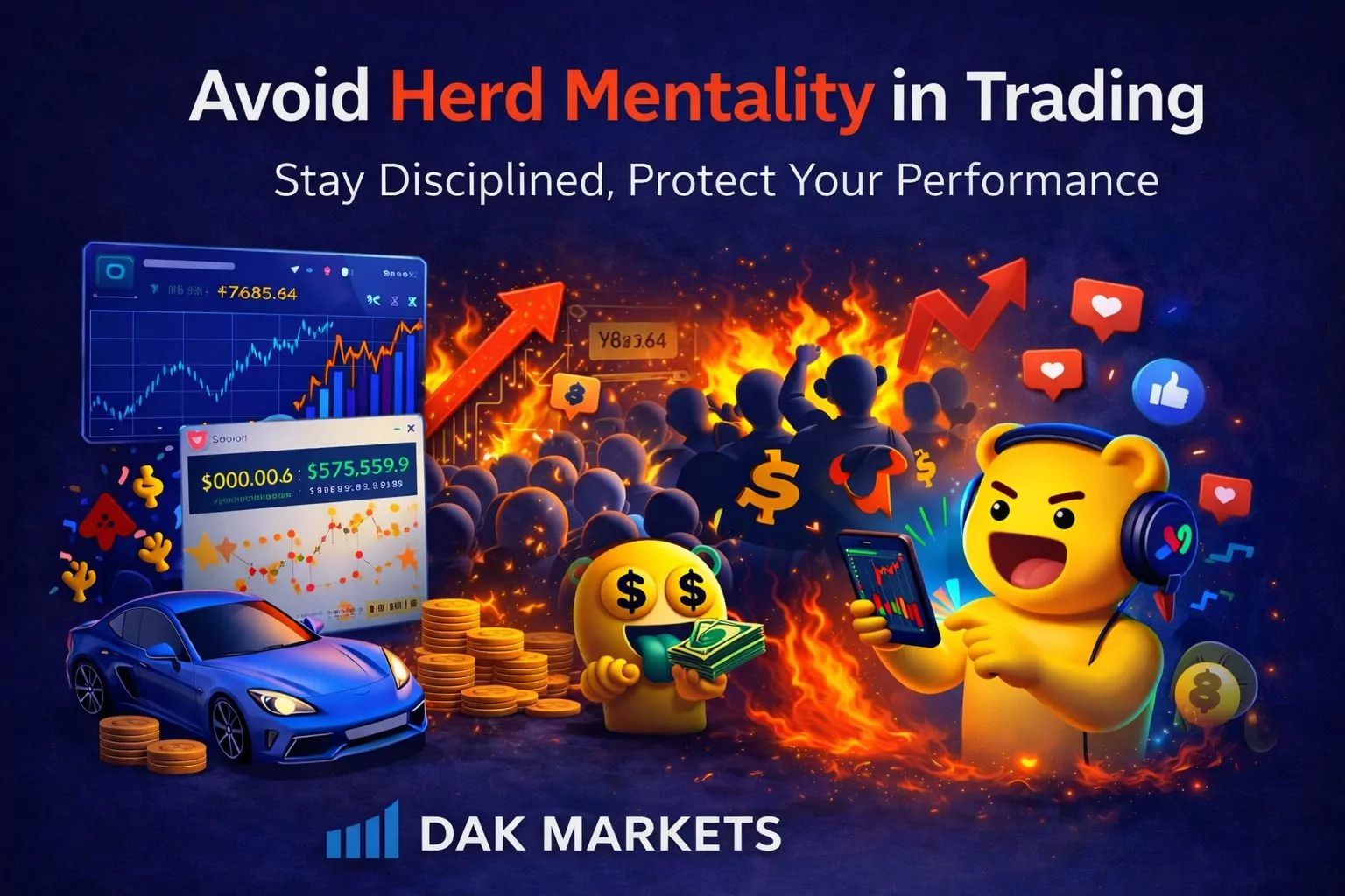 Don’t Let the Crowd Drag You Down in Trading: How to Avoid FOMO and Overtrading