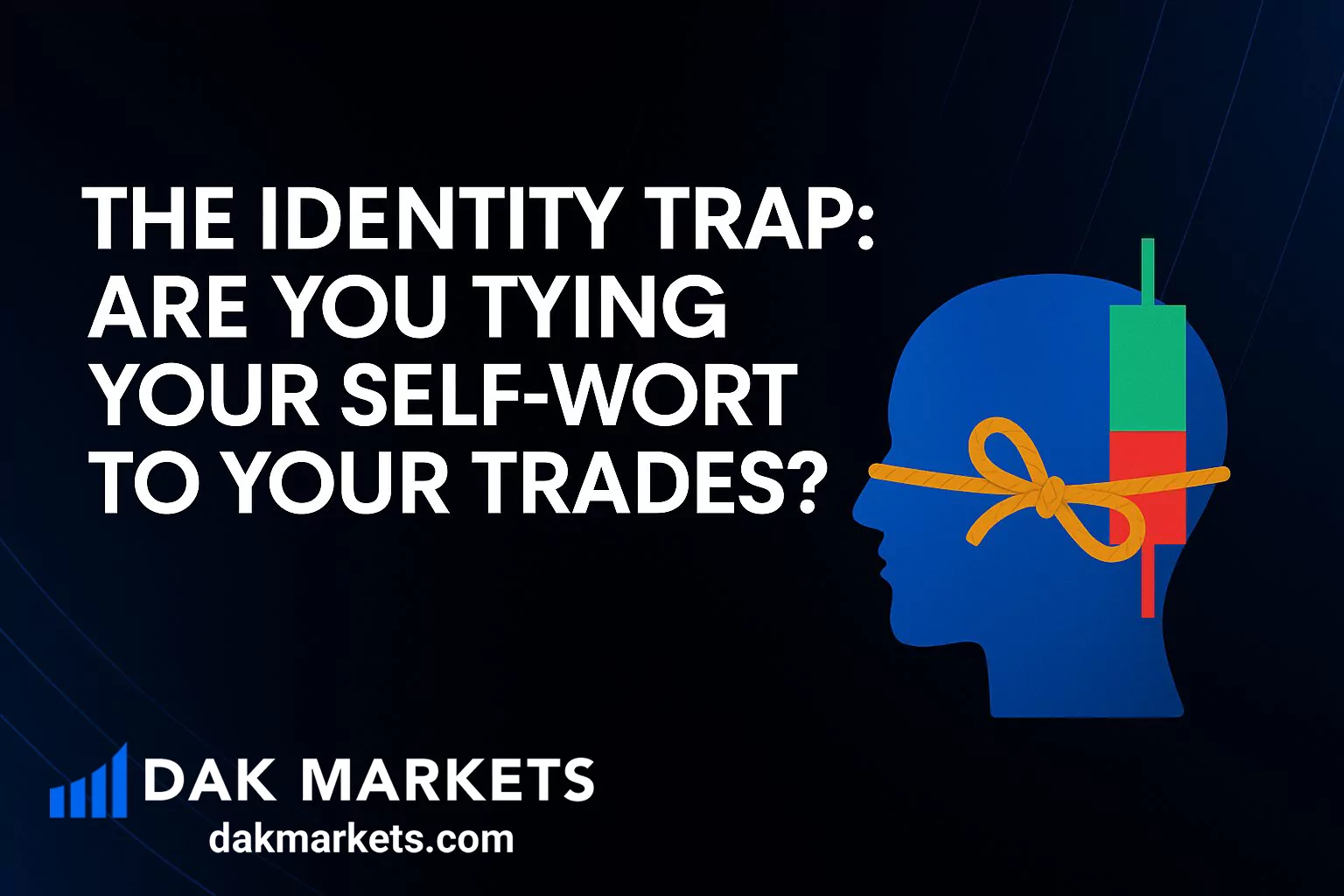 The Identity Trap in Trading: Why Your Self-Worth Should Never Depend on Your Trades