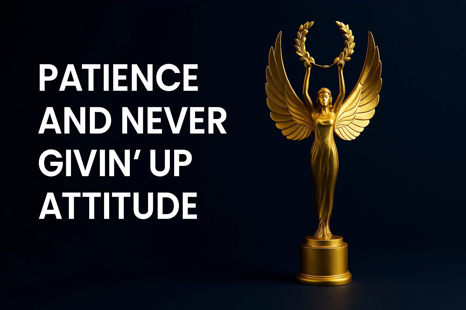 Patience and a Never-Give-Up Attitude in Trading: The Real Edge Every Trader Needs