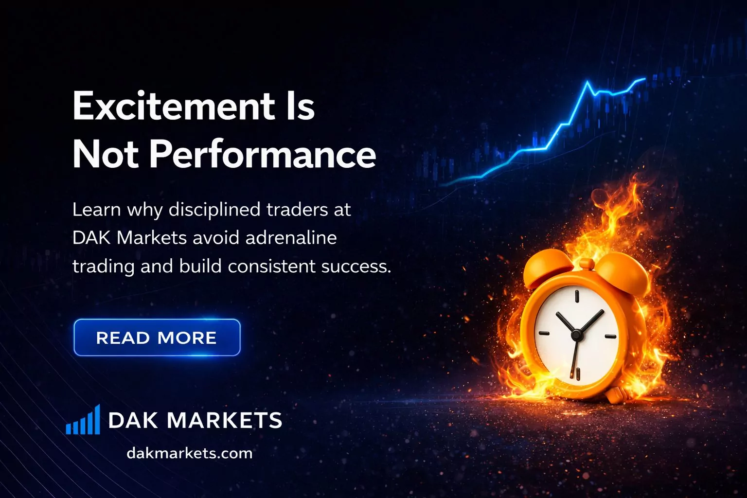 Adrenaline Trading Is a Trap: Why Disciplined Traders at DAK Markets Avoid It