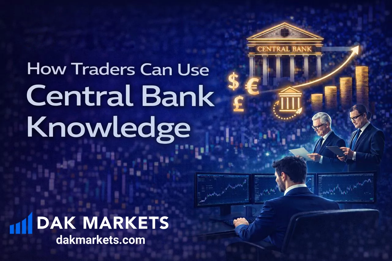 How Central Banks Influence Financial Markets |DAK Markets