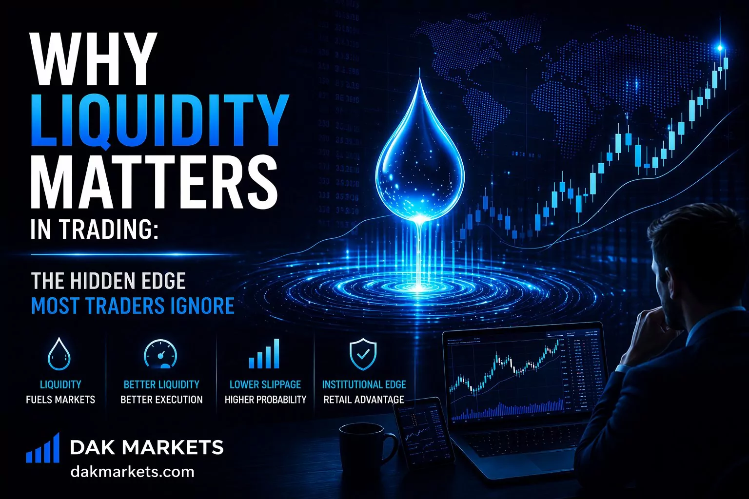 Why Liquidity Matters in Trading: The Hidden Edge Most Traders Ignore