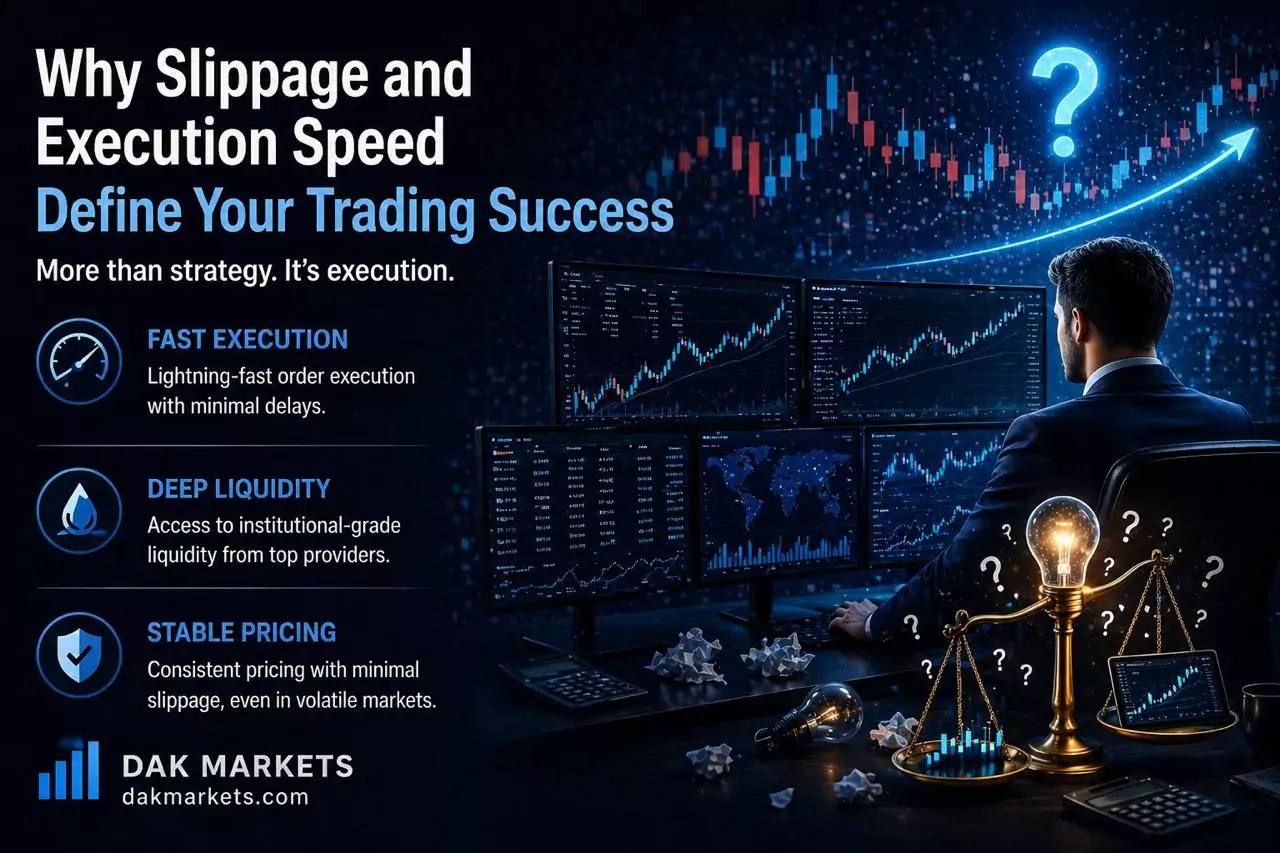 Why Slippage and Execution Speed Define Your Trading Success (More Than Strategy)