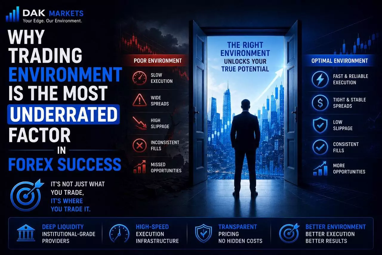 Why Trading Environment Is the Most Underrated Factor in Forex Success